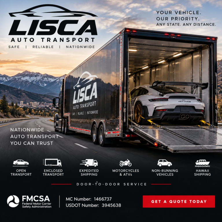 Door-to-Door Auto Transport
