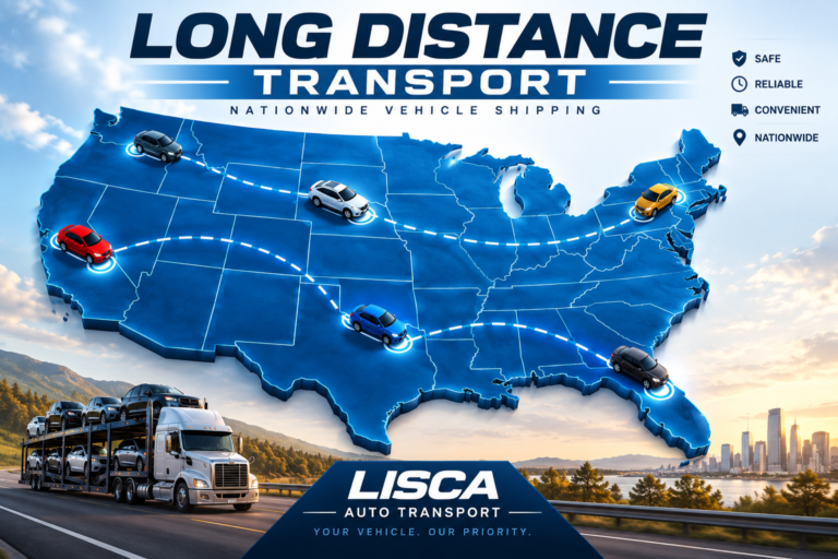 Long Distance Car Transport: A Safe and Convenient Way to Ship Your Vehicle