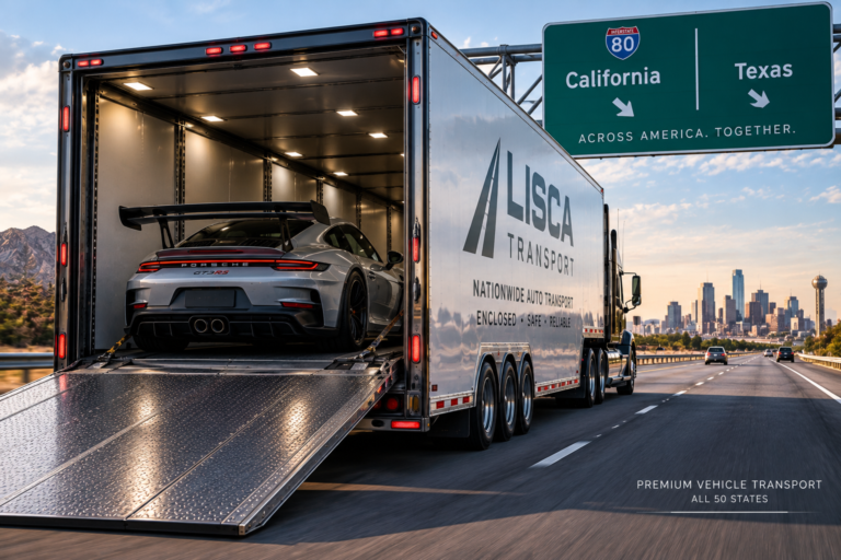 Enclosed Auto Transport in Grand Rapids, Michigan: Safe & Reliable Car Shipping