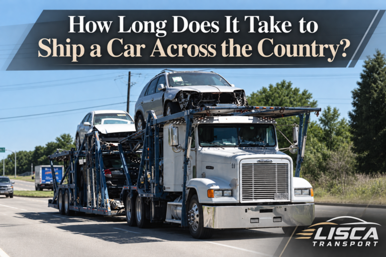 How Long Does It Take to Ship a Car Across the Country?