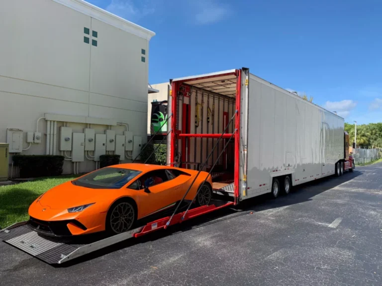 How to Ship Car from Boston to California
